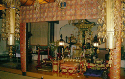 南蔵院の式場写真