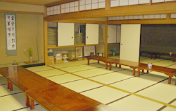 正受院の控え室写真