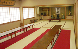 正覚寺 四谷たちばな会館の控え室写真