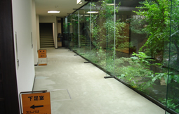 天龍寺の式場前写真