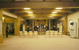 四谷霊廟の式場写真