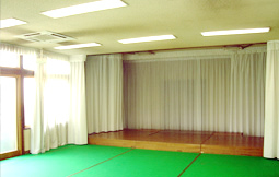 永福寺 檀信徒会館の式場写真