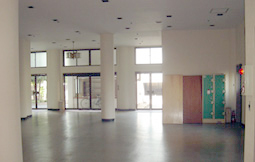 願泉寺のロビー写真