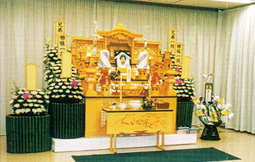 観音寺の式場写真