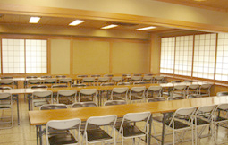 妙法寺 堀之内静堂の控え室写真