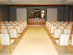 龍光寺 大師堂の式場写真