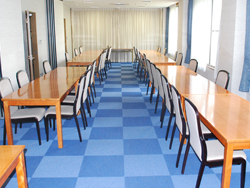 龍光寺 大師堂の控え室写真