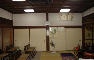 西教寺の式場写真