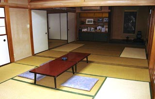 西教寺の控え室写真