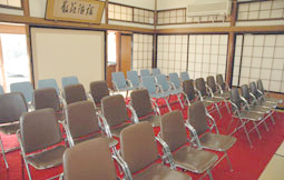 福厳寺の式場写真