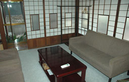 慈光院の控え室写真