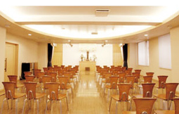 春慶寺の2階観音堂写真