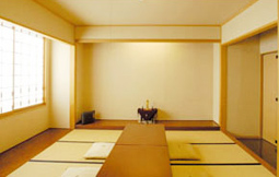 春慶寺の2階和室写真