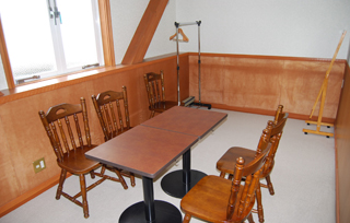 無門庭園の控え室写真