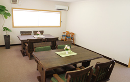 無門庭園別館 實のお清め所（洋室）写真