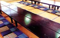 真泉院 別院の控え室写真