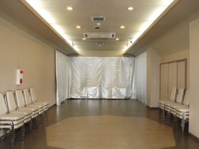 長國寺斎場の式場写真