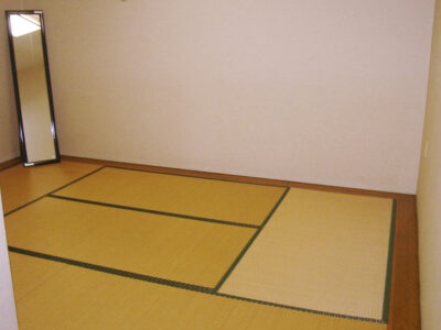 長國寺斎場の控室写真