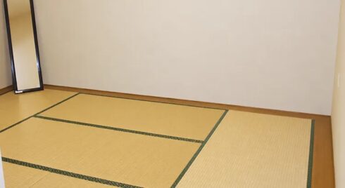 長國寺斎場の控室写真