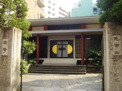 榧寺の外観写真