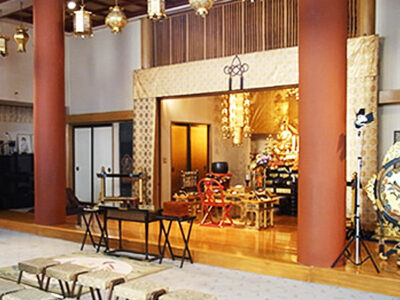 榧寺のお寺写真