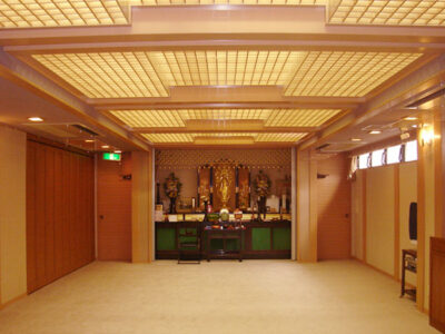 桃林寺 禅スクエア桃林の式場写真