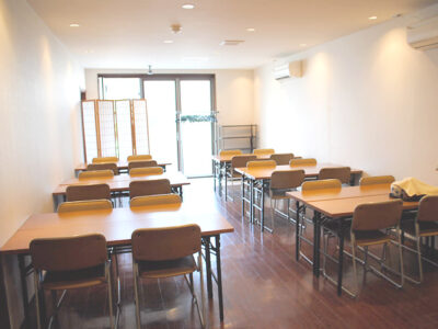 メモリアルハウス多摩の会食場写真