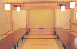 豊島区 正法院の控え室写真