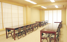 祥雲寺の控え室写真